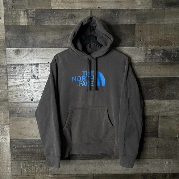 SOLD The North Face Mens Logo Hoodie Large - Picture 1 of 2